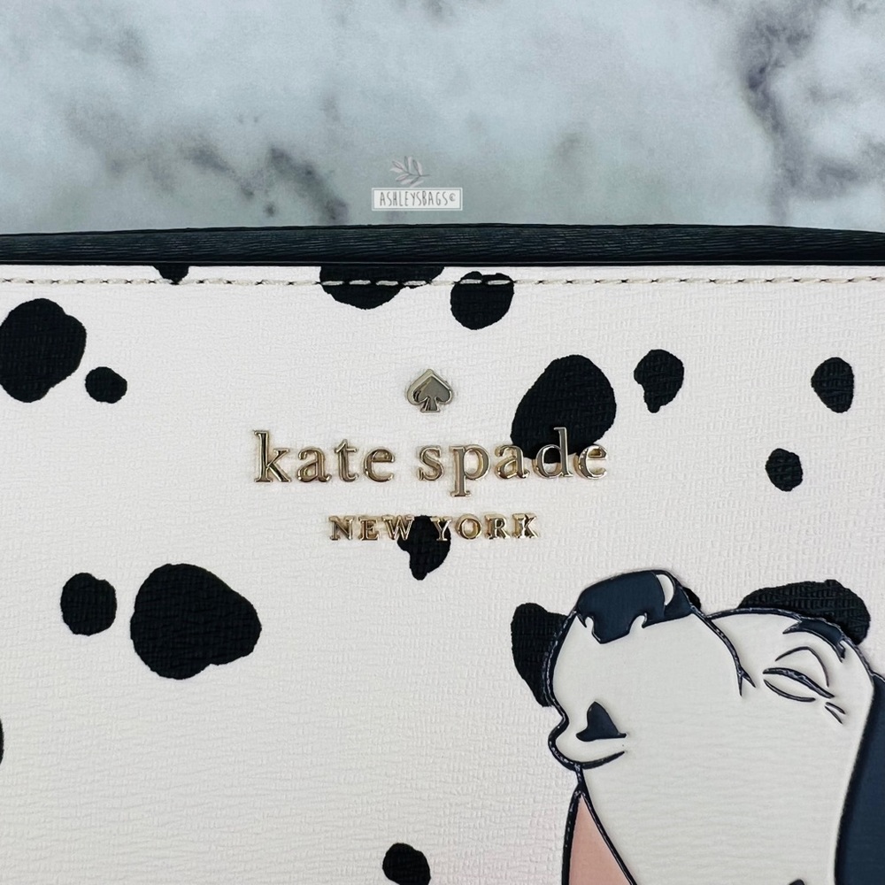 Disney X Kate Spade New York Mini Dalmatians Camera Bag Crossbody - Picture 2 of 11